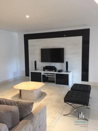 Imagem Boulevard Tamboré Apto MOBILIADO de 168 Metros com 3 Suítes e 3 Vagas de Garagem