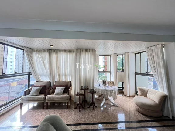 Imagem Residencial Madri - Apartamento alto padrão de 218m² à venda, RESIDENCIAL MADRI, no bairro Nova Suiça - Goiânia/GO