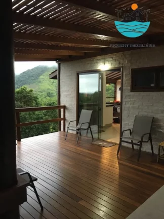 Imagem Casa a Venda em Juquehy com Vista para o Mar em meio a Mata Atlântica- 2 quartos, 2 vagas de autos, 73m² de área construída| Juquehy Imobiliária