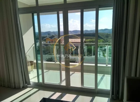 Imagem Casa Sobrado, 4 Dormitórios ( 3 suítes), 337m², 4 vagas, Jaguary, Urbanova.