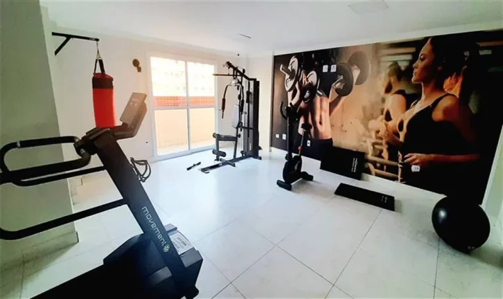 Imagem APARTAMENTO COM 73.56 m² - AVIACAO - PRAIA GRANDE SP