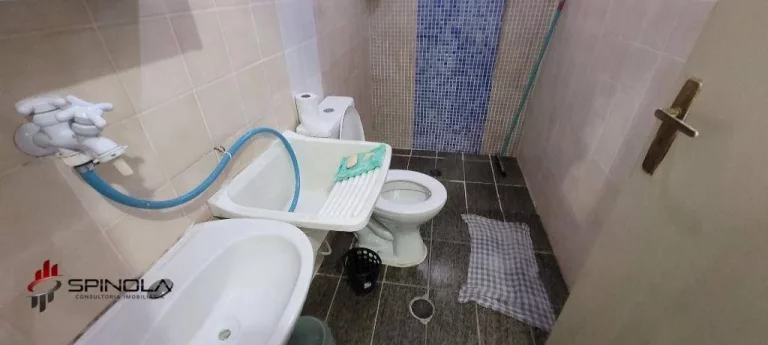 Imagem Kitnet com 1 dormitório à venda, 32 m² por R$ 195.000,00 - Mirim - Praia Grande/SP
