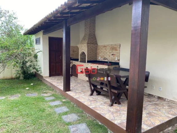 Imagem Casa com 4 dormitórios à venda, 190 m² por R$ 850.000,00 - Caravela - Armação dos Búzios/RJ