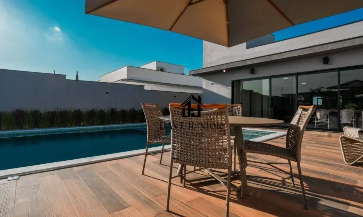 Imagem Casa com 4 dormitórios à venda, 456 m² por R$ 5.290.000,00 - Condomínio Saint Patrick - Sorocaba/SP