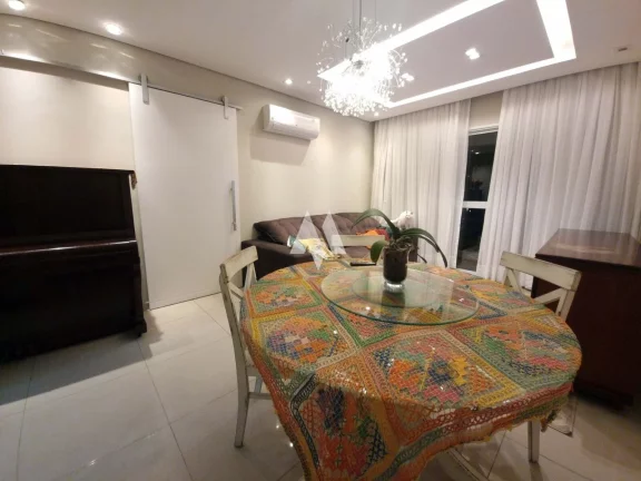 Imagem Apartamento com 80m², 3 dormitórios, 1 vaga, lazer completo, Gonzaga Santos!