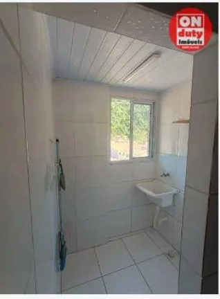 Imagem Apartamento com 2 dormitórios à venda, 55 m² por R$ 210.000,00 - Chico de Paula - Santos/SP