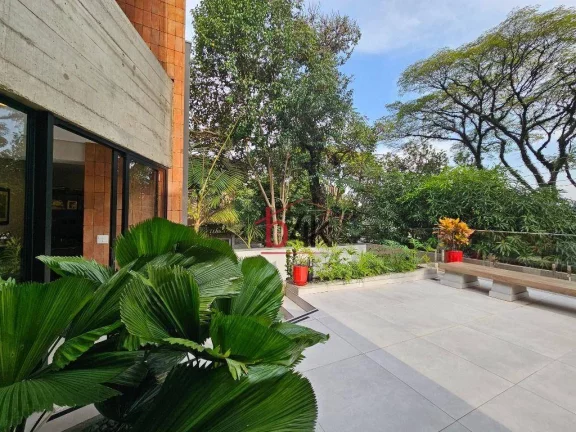 Imagem Casa mobiliada à venda com 408 m², 3 dormitórios suítes e 3 vagas R$ 5.832.000 - Brooklin