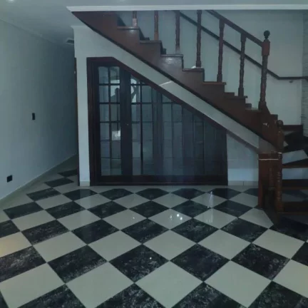 Imagem Sobrado com 3 dormitórios para alugar, 286 m² por R$ 3.413,00/mês - Vila Curuçá - Santo André/SP