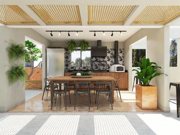 Imagem Cobertura Duplex para Venda em Santo André / SP no bairro Campestre