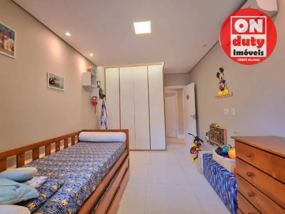 Imagem Apartamento à venda, 148 m² por R$ 1.800.000 - Boqueirão - Santos/SP