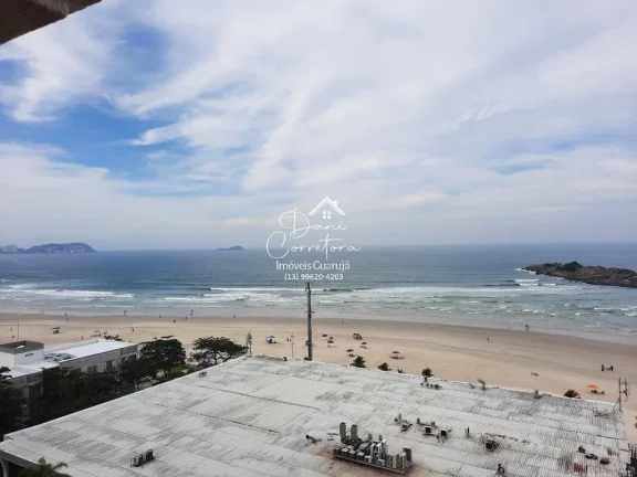 Imagem Apartamento frente para o mar com varanda gourmet e lazer, Pitangueiras, Ed Maison La Plage