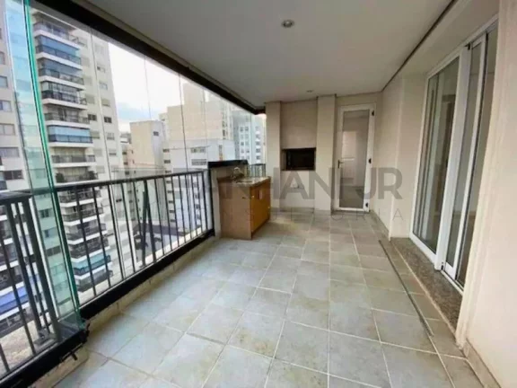 Imagem Apartamento varanda gourmet em Pinheiros, São Paulo-SP: 3 quartos, 3 suítes, 3 salas, 5 banheiros, 4 vagas de garagem, 225m². Venha conferir!