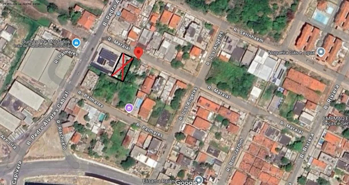 Imagem Terreno à Venda, 55 m² em Jardim Atlântico - Olinda