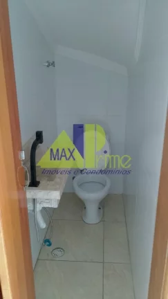 Imagem SOBRADO FRONTAL 65,14M²/02 SUÍTES/SACADA/01 VAGA