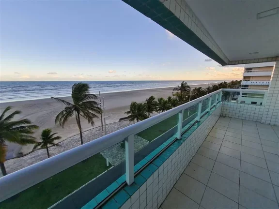 Imagem APARTAMENTO PREDIO FRENTE MAR APT COM VISTA MAR