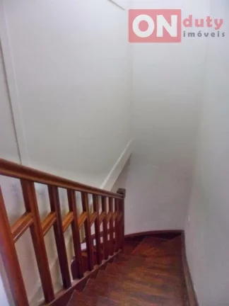 Imagem Sobrado com 5 salas para alugar, 500 m² - Encruzilhada - Santos/SP