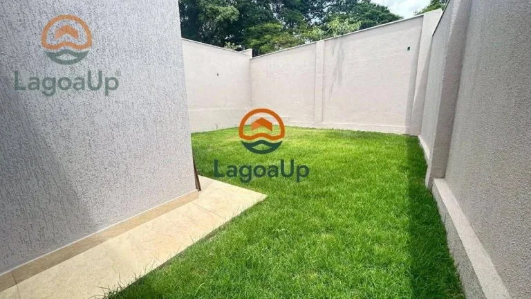 Imagem Casa com 4 dormitórios à venda, 132 m² por R$ 890.000,00 - Promissão - Lagoa Santa/MG