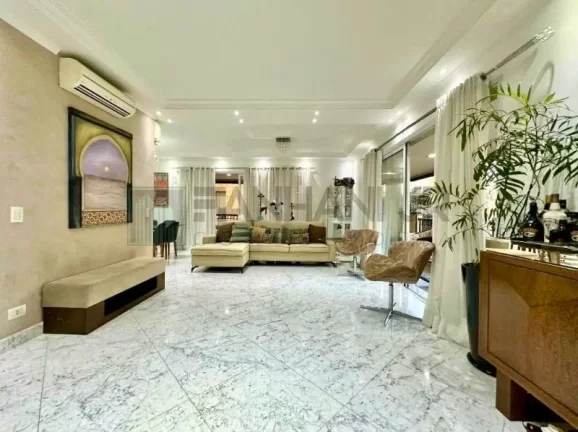 Imagem Apartamento mobiliado na Vila Nova Conceição: 3 quartos, 3 suítes, 3 salas, 5 banheiros, 4 vagas, 182m² - São Paulo-SP