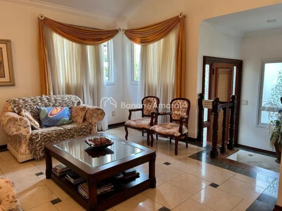 Imagem Excelente oportunidade no Alphaville Campinas: casa com ótimo custo-benefício, planta ampla e func...