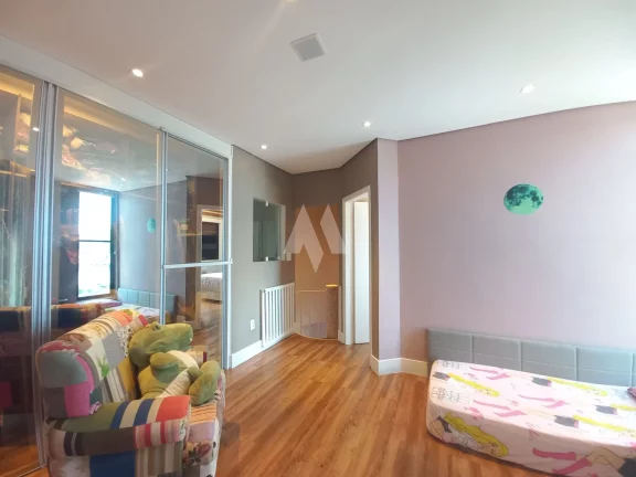 Imagem Apartamento Duplex com 2 dormitórios vista mar à venda na Ponta da Praia - Santos