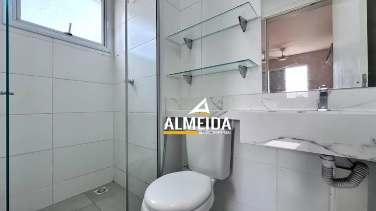 Imagem Apartamento com 2 dormitórios à venda, 59 m² por R$ 295.000 - Jardim Cherveson - Rio Claro/SP