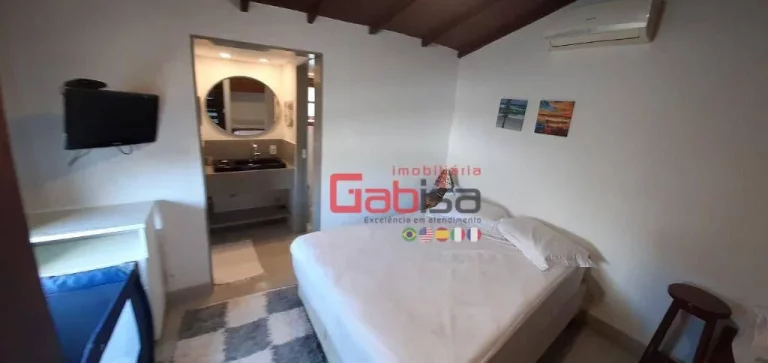 Imagem Casa com 3 dormitórios à venda, 260 m² por R$ 1.200.000,00 - Geribá - Armação dos Búzios/RJ