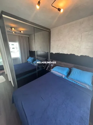 Imagem Apartamento com 02 dormitórios mobiliado e decorado á venda no centro de Balneário Camboriú.