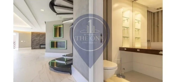 Imagem Luxuosa cobertura à venda em São Paulo-SP, Campo Belo: 4 quartos, 2 suítes, 3 salas, 4 banheiros, 4 vagas, 440m².