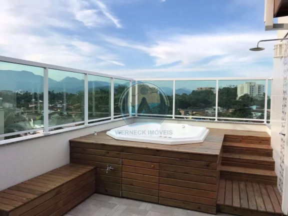 Imagem Cobertura de 2 quartos com suíte e 2 vagas em Ubatuba-SP, no bairro Estufa 1: a oportunidade dos seus sonhos!