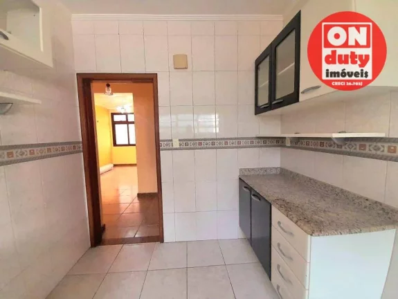 Imagem Apartamento para alugar, 130 m² por R$ 6.300,00/mês - José Menino - Santos/SP
