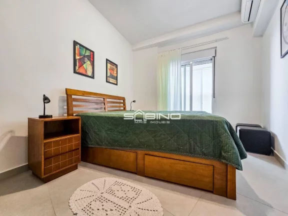 Imagem Apartamento Pé na Areia para Locação temporada na Riviera de São Lourenço, atende até 4 pessoas