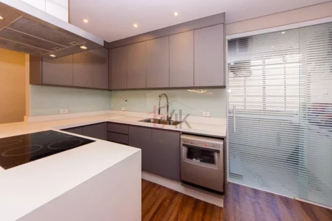 Imagem Apartamento Reformado no Brooklin: 88m² de Design e Estratégia na Rua Flórida
