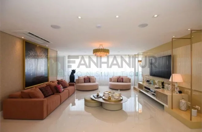 Imagem Oportunidade Única: Apartamento de Luxo à Venda em São Paulo - Cidade Jardim, 3 Quartos, 3 Suítes, 3 Salas, 4 Banheiros, 4 Vagas, 252m².