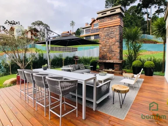 Imagem Casa em condomínio para venda, 5 quartos , Gramado/RS. - CA1981