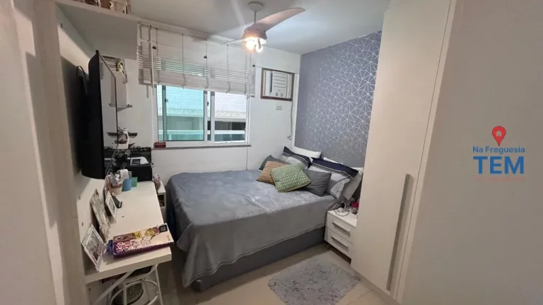 Imagem 3 quartos com 2 vagas na Freguesia de jacarepagua.