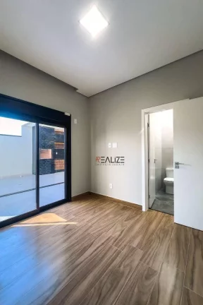 Imagem Casa Térrea com Design Moderno em Condomínio Fechado – Indaiatuba/SP | R$ 1.690.000