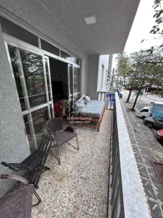 Imagem Imperdível: Apartamento à venda em Guarujá-SP, Pitangueiras - 3 quartos, 2 salas, 3 banheiros, 1 vaga de garagem, 127m².