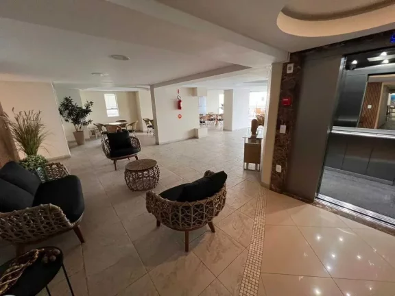 Imagem Apartamento frente mar com 3 suítes e 4 vagas de garagem em Balneário Camboriú
