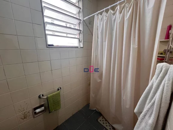 Imagem Apartamento com 1 dormitório à venda, 48 m² por R$ 330.000,00 - Gonzaga - Santos/SP