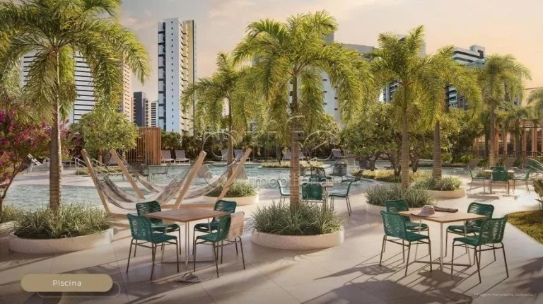 Imagem Beach Class Unique - Meireles - Fortaleza-CE. Av. Rui Barbosa, 901 - Meireles, Fortaleza - CE, 60115...