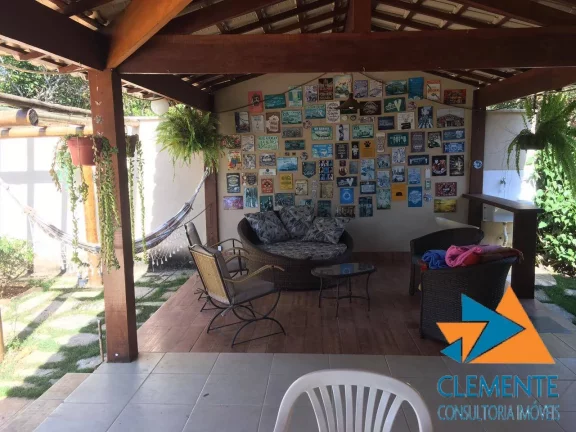 Imagem CASA EM CONDOMÍNIO FECHADO ESTANCIAS DA MATA LAGOA SANTA/JABOTICATUBAS MG