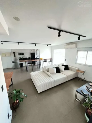 Imagem Apartamento mobiliado com 83m2, 2 quartos (1 suíte), 2 vagas a venda na Mooca, São Paulo