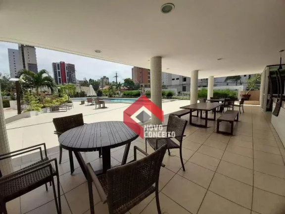 Imagem Apartamento à venda, 136 m² por R$ 1.200.000,00 - Aldeota - Fortaleza/CE