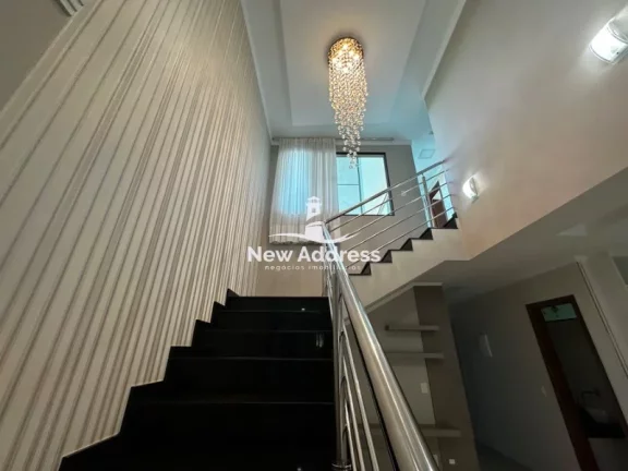 Imagem Surpreendente casa de 4 andares à venda em condomínio fechado no Retiro do Congo - Vila Velha