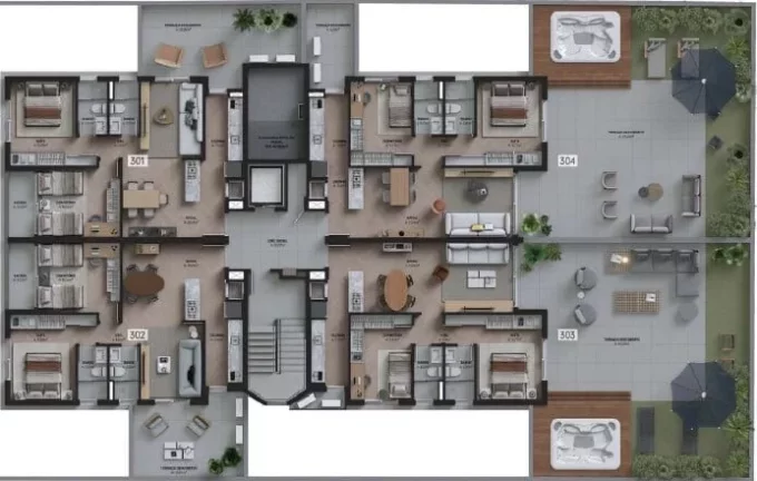 Imagem Idea Eça de Queiroz - Apartamento à venda no bairro Petrópolis - Porto Alegre/RS
