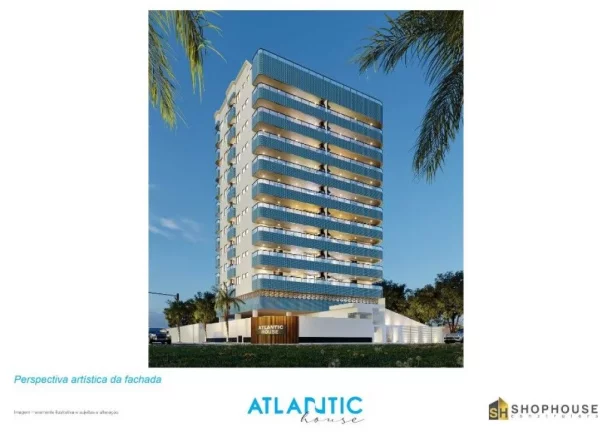 Imagem Apartamento à Venda em Maracanã, Praia Grande - SP