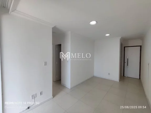 Imagem Apto em CASA FORTE com 2qts., 1suite, 1vaga, 59,53m².
