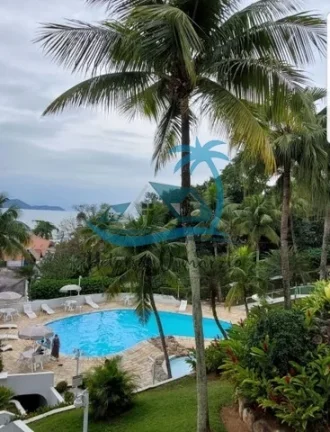 Imagem Lindo apartamento com 3 dormitórios e vista panorâmica do Mar - a venda nas Toninhas - Ubatuba