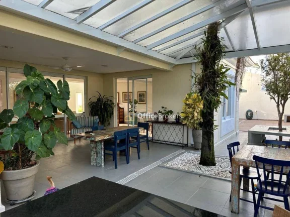 Imagem Casa à venda, 460 m² por R$ 3.998.000,00 - Tamboré - Santana de Parnaíba/SP