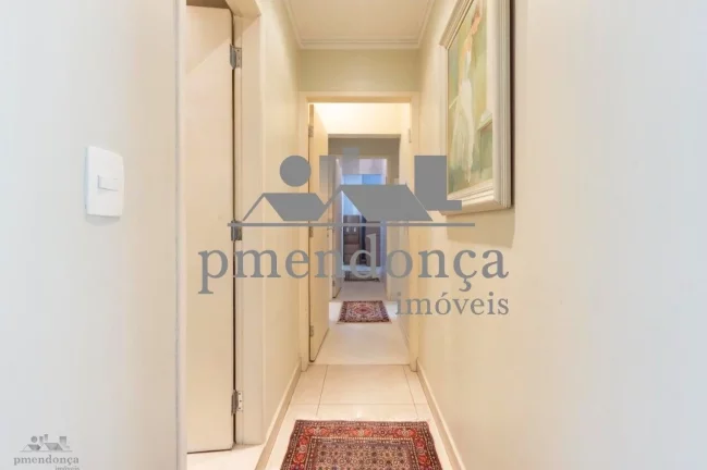 Imagem Apartamento na Rua São Vicente de Paula com 3 quartos e 1 vaga, 153m2